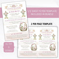 Christian Easter brunch egg hunt invitations